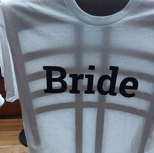 Bride T-shirt